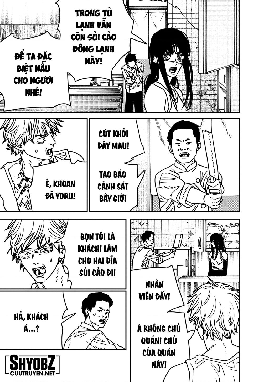 Chainsaw Man - Chương 192