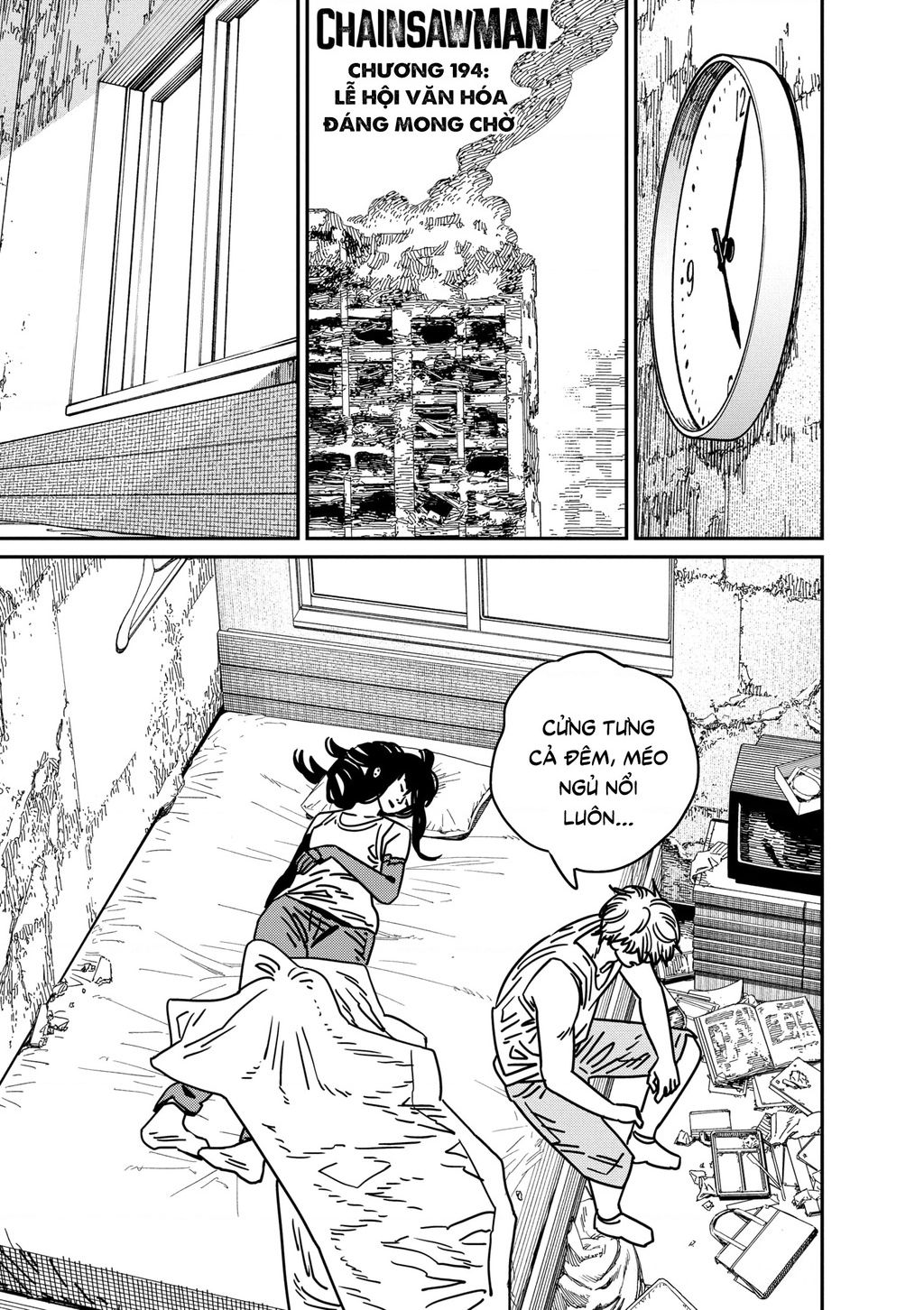 Chainsaw Man - Chương 194