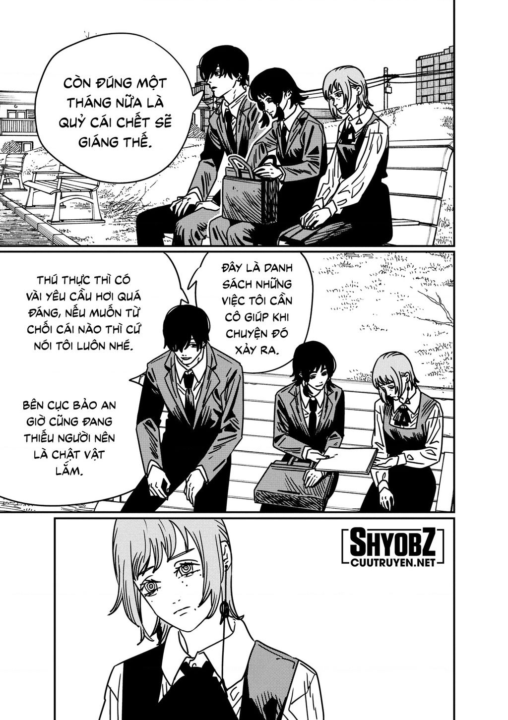 Chainsaw Man - Chương 194