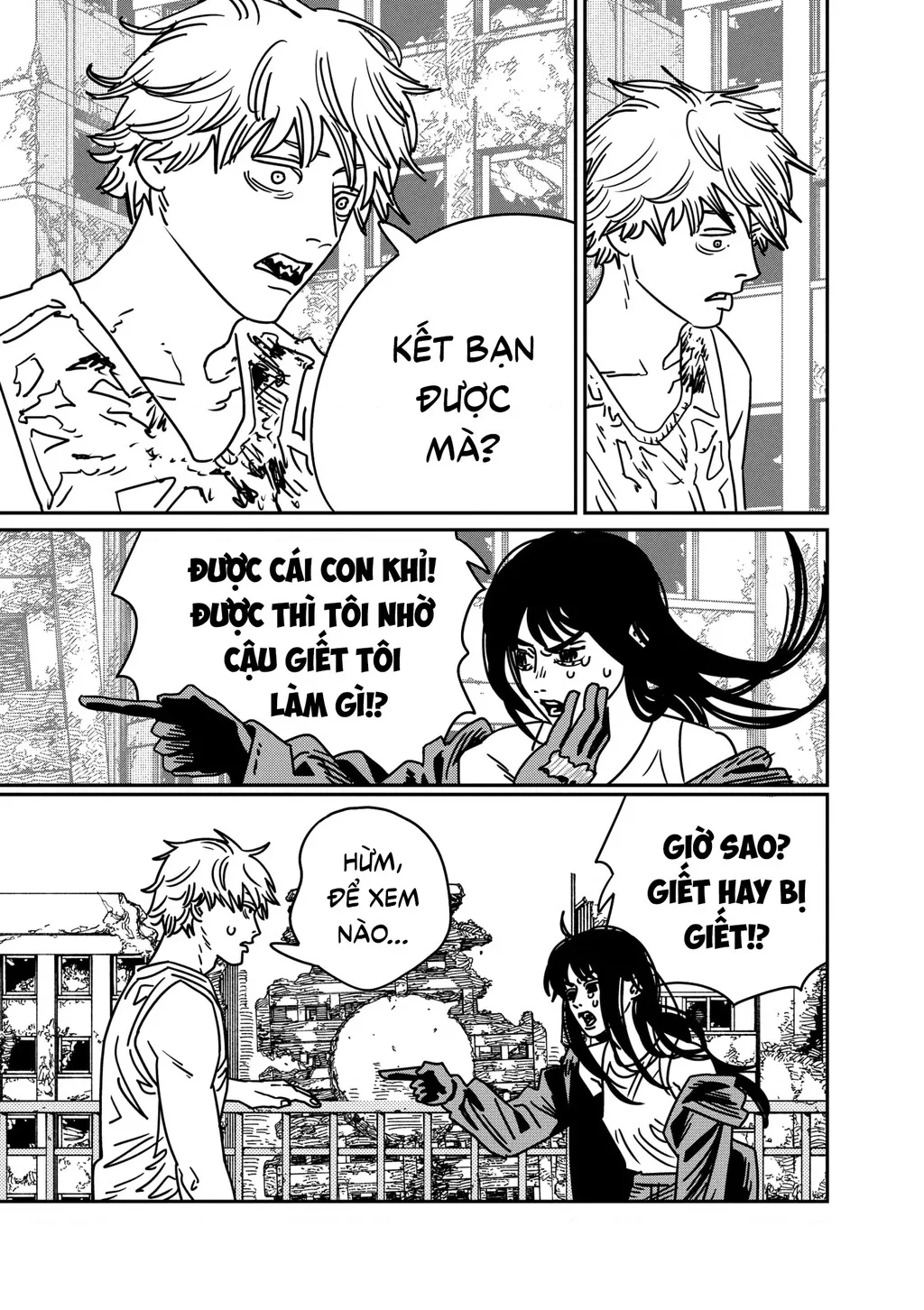 Chainsaw Man - Chương 195