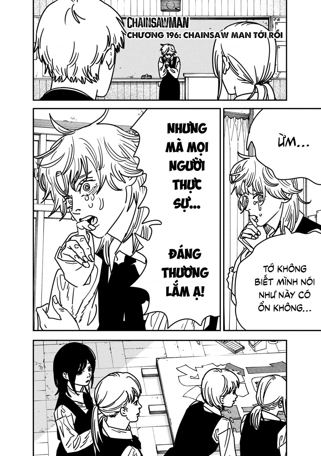 Chainsaw Man - Chương 196