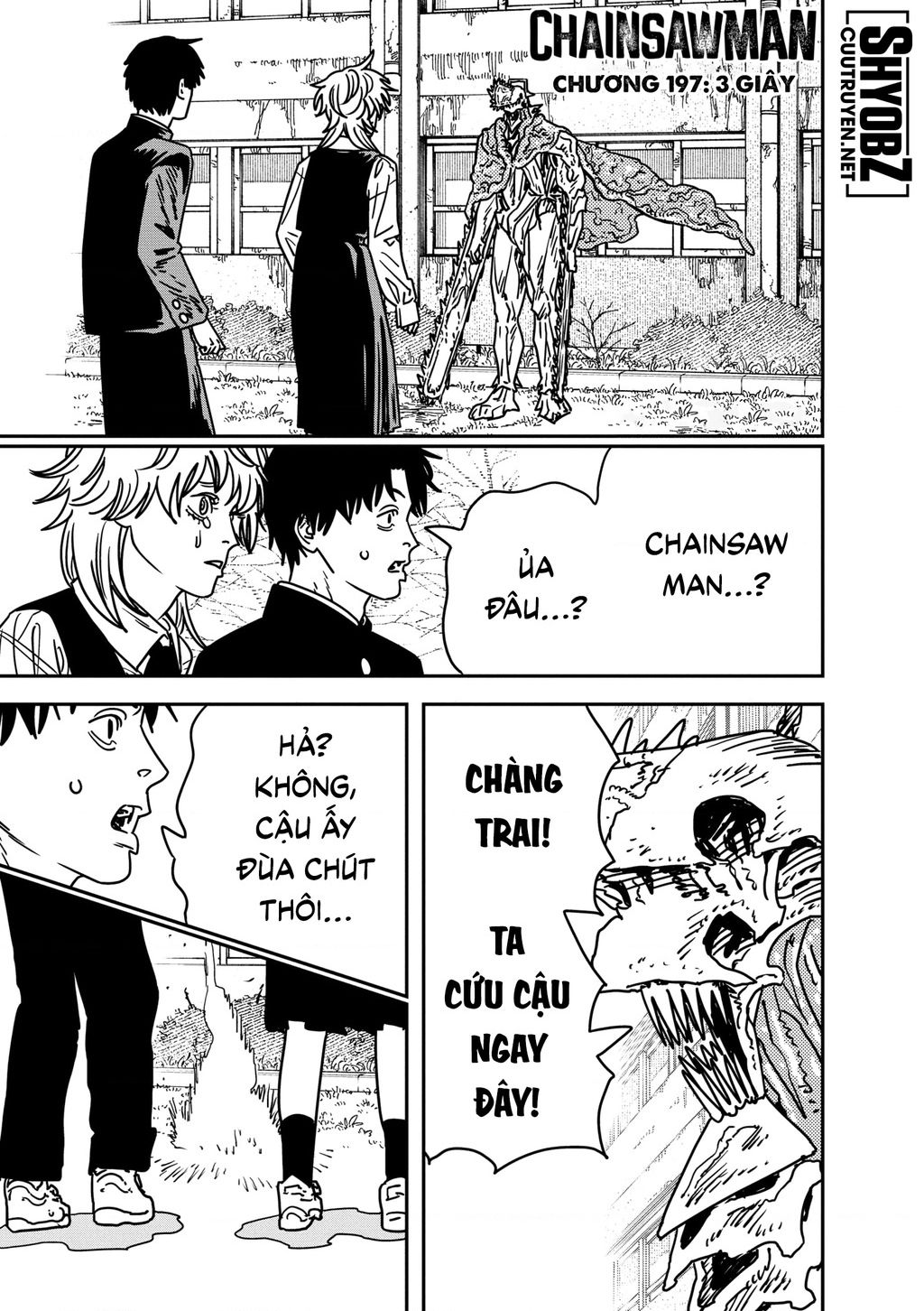 Chainsaw Man - Chương 197