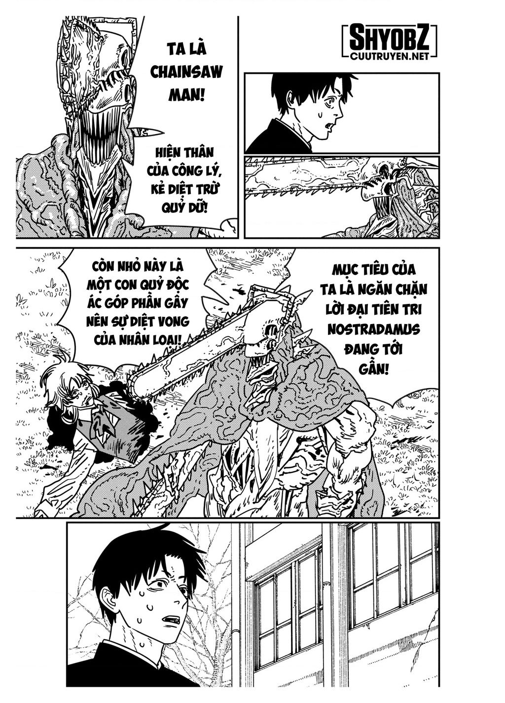 Chainsaw Man - Chương 197