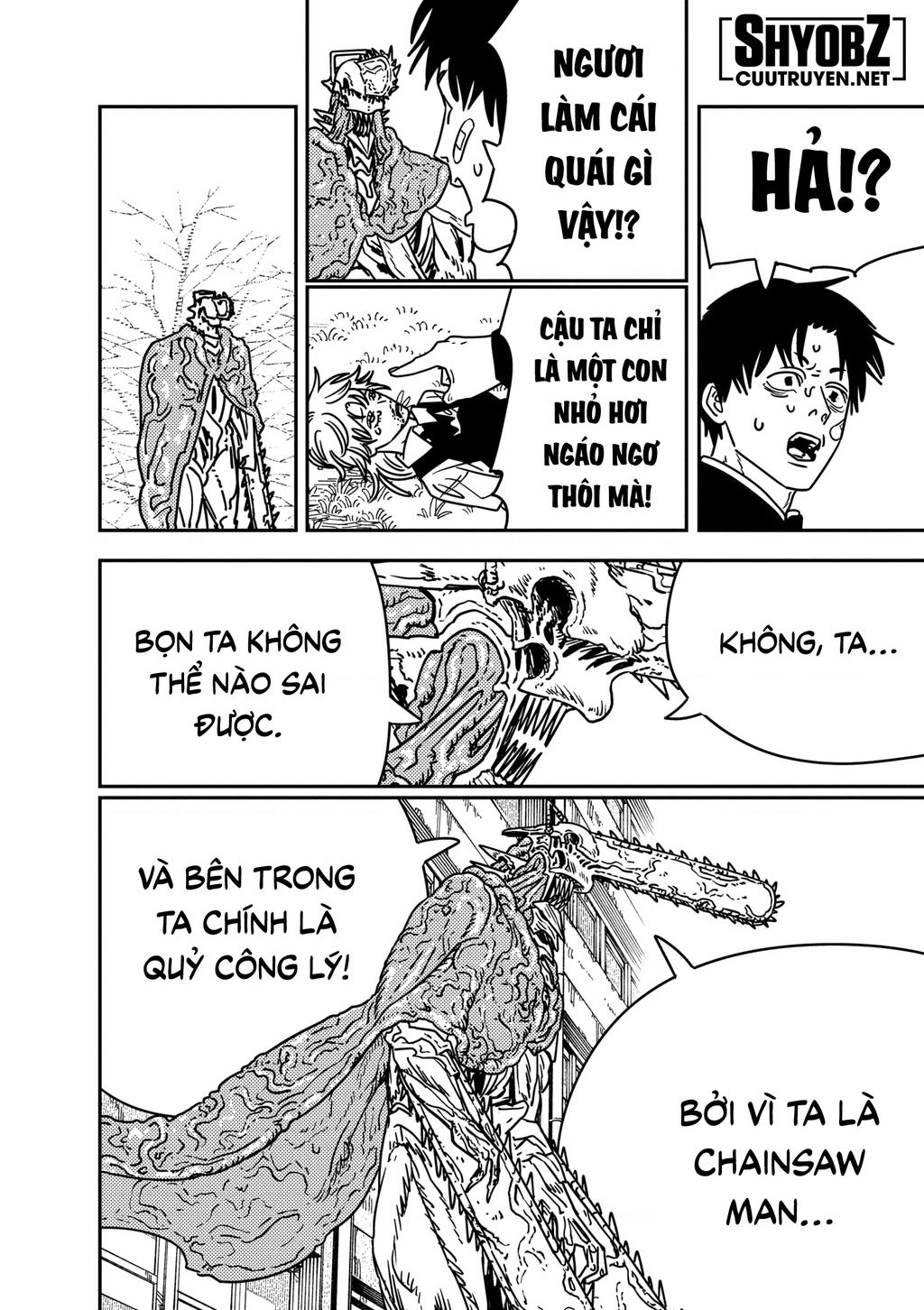 Chainsaw Man - Chương 197