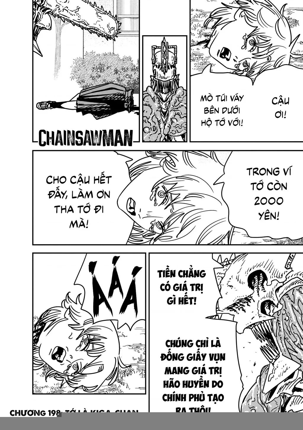 Chainsaw Man - Chương 198