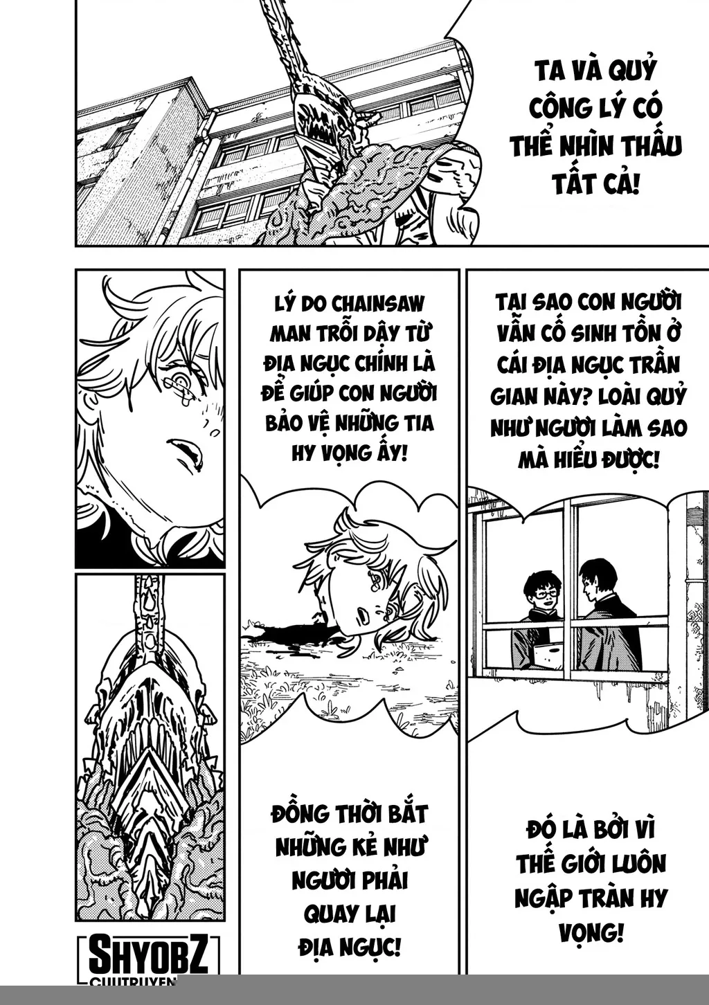 Chainsaw Man - Chương 198