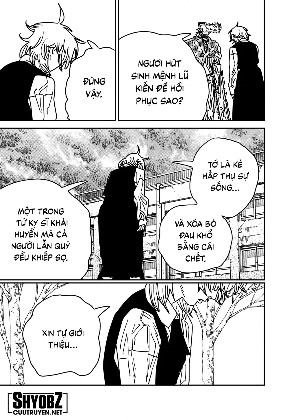 Chainsaw Man - Chương 198