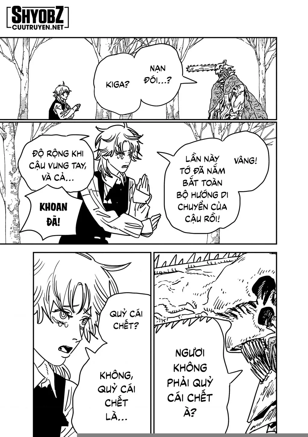 Chainsaw Man - Chương 198