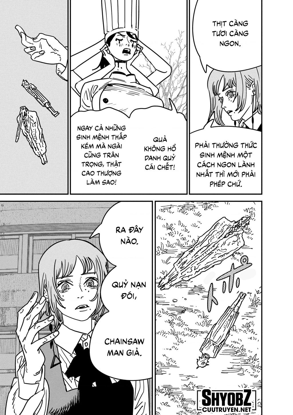 Chainsaw Man - Chương 199