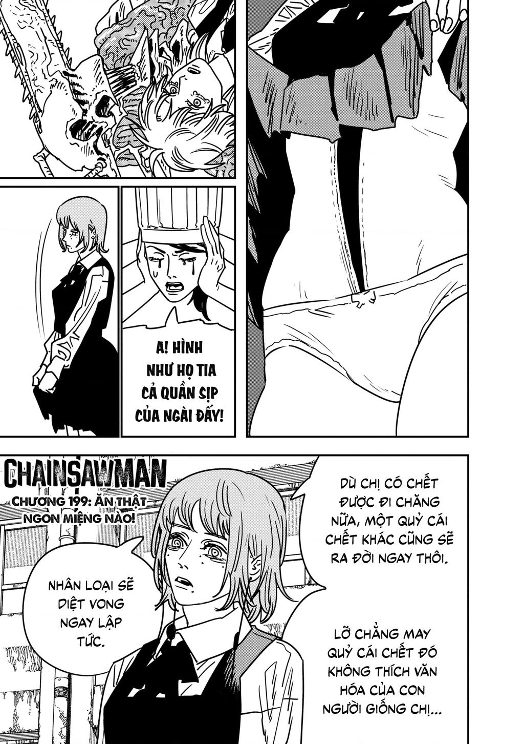 Chainsaw Man - Chương 199