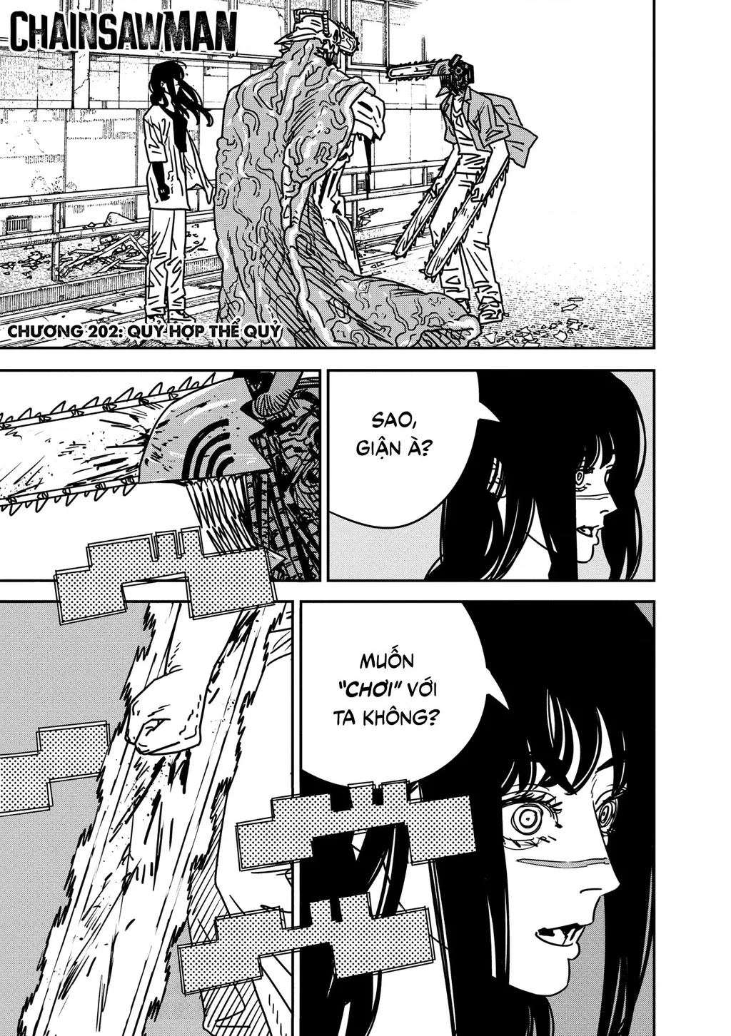 Chainsaw Man - Chương 202