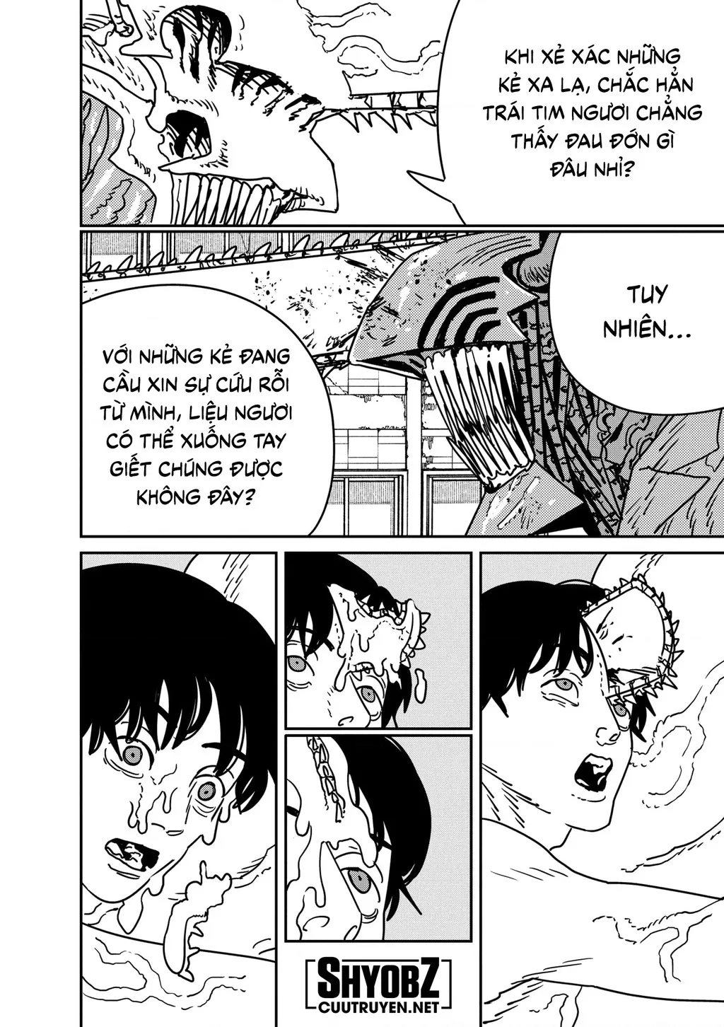 Chainsaw Man - Chương 202