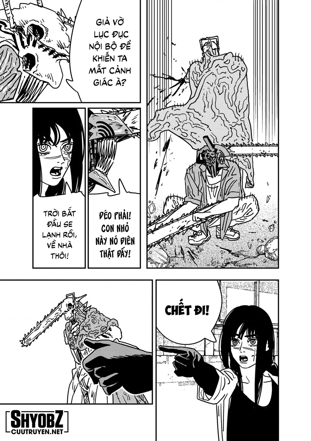 Chainsaw Man - Chương 202