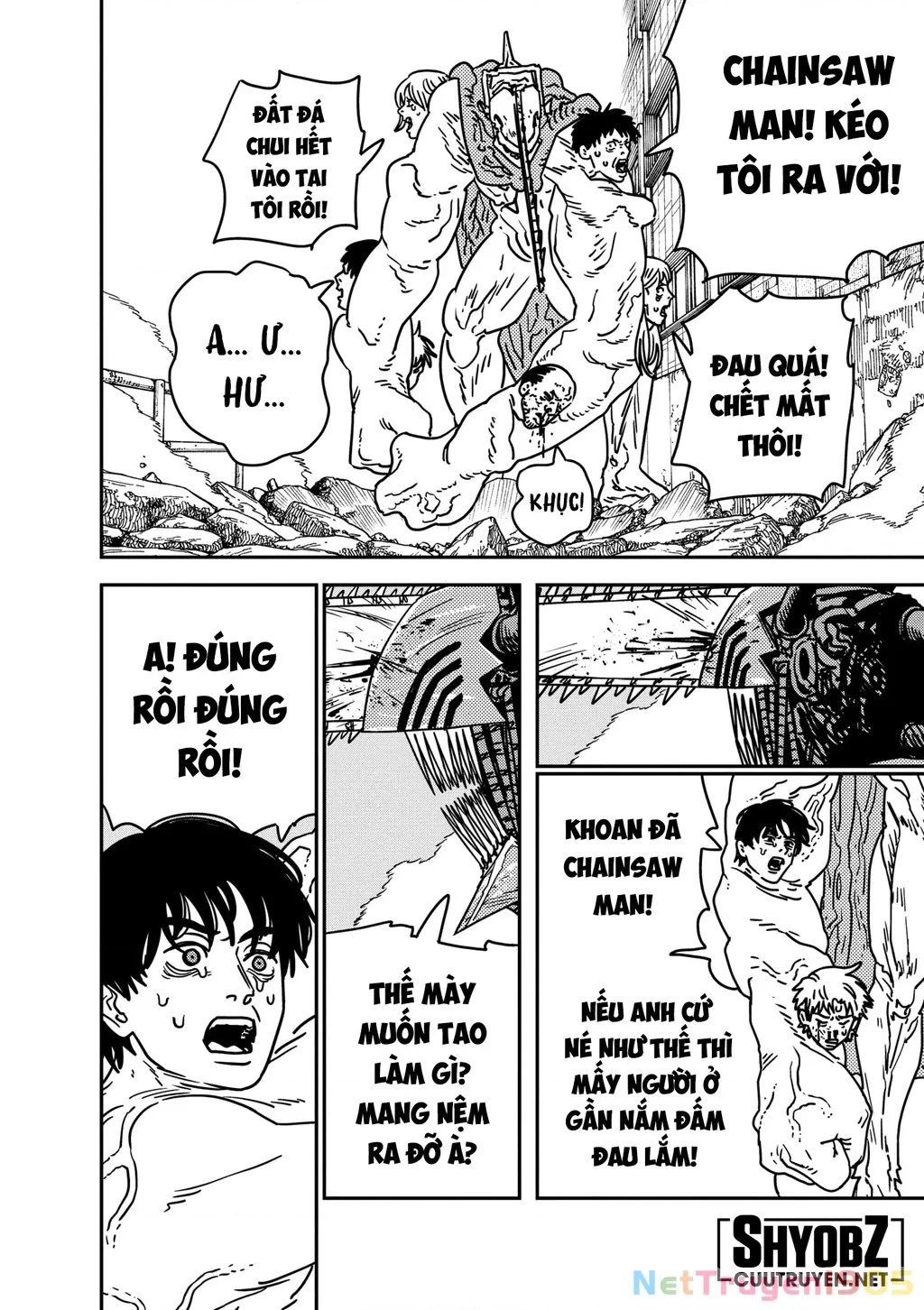 Chainsaw Man - Chương 203