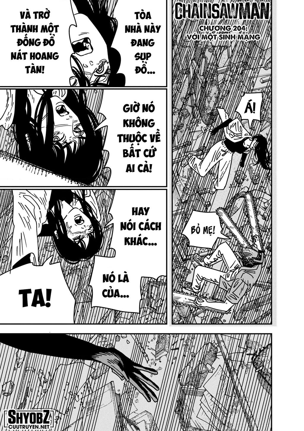 Chainsaw Man - Chương 204