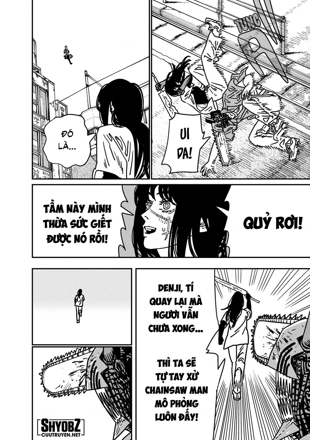 Chainsaw Man - Chương 204