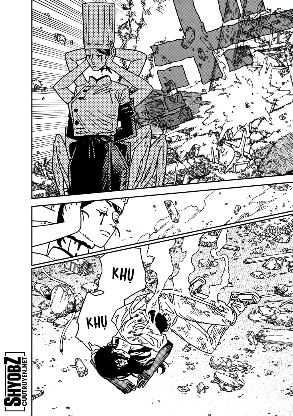 Chainsaw Man - Chương 206