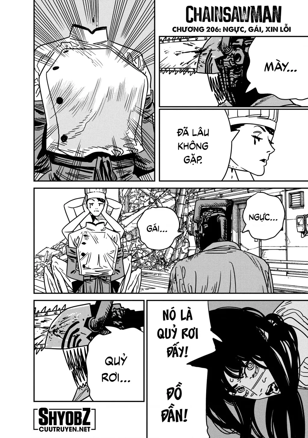 Chainsaw Man - Chương 206