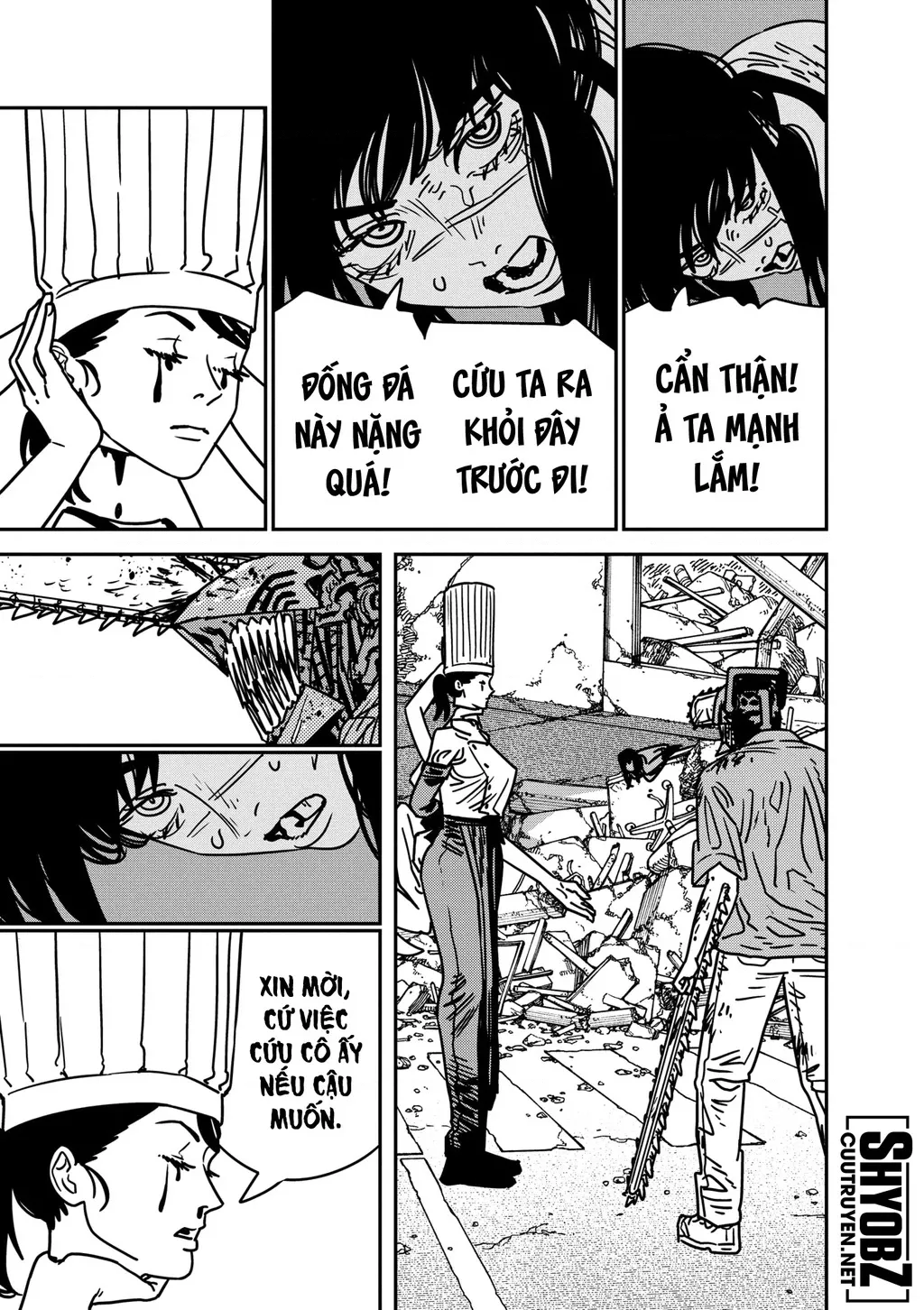Chainsaw Man - Chương 206