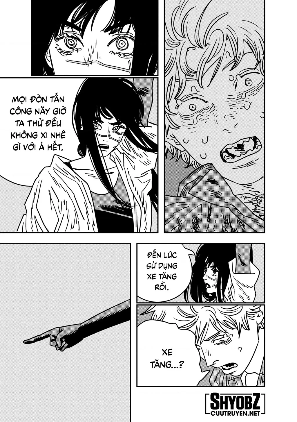 Chainsaw Man - Chương 207