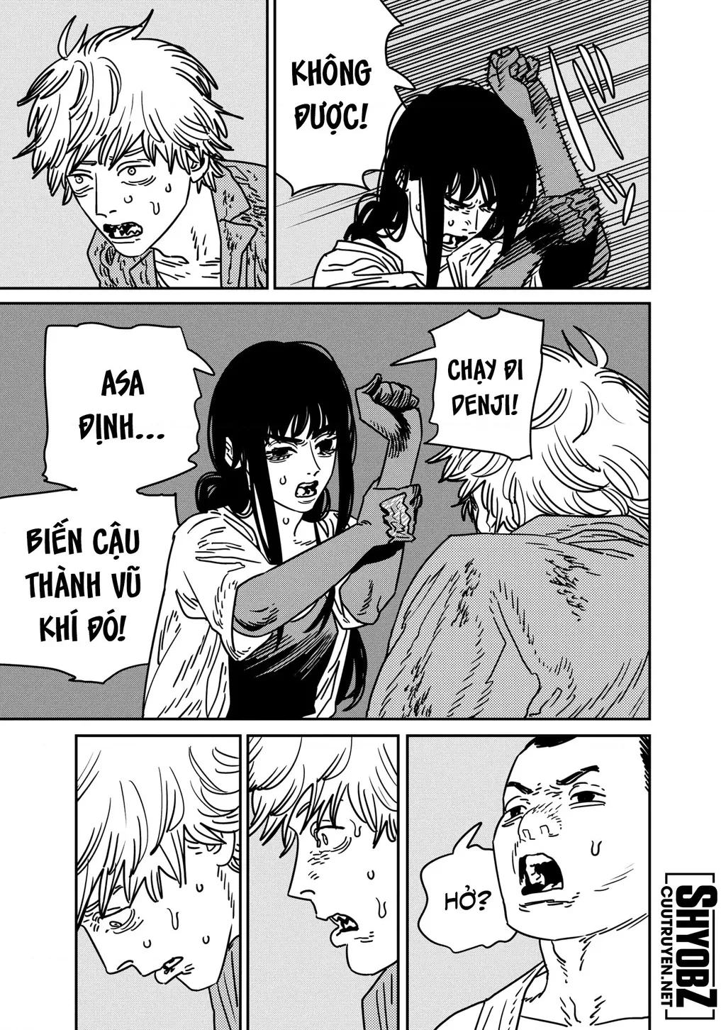 Chainsaw Man - Chương 208