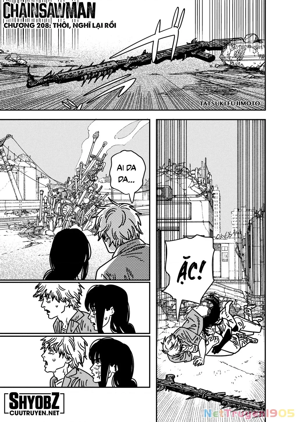 Chainsaw Man - Chương 208