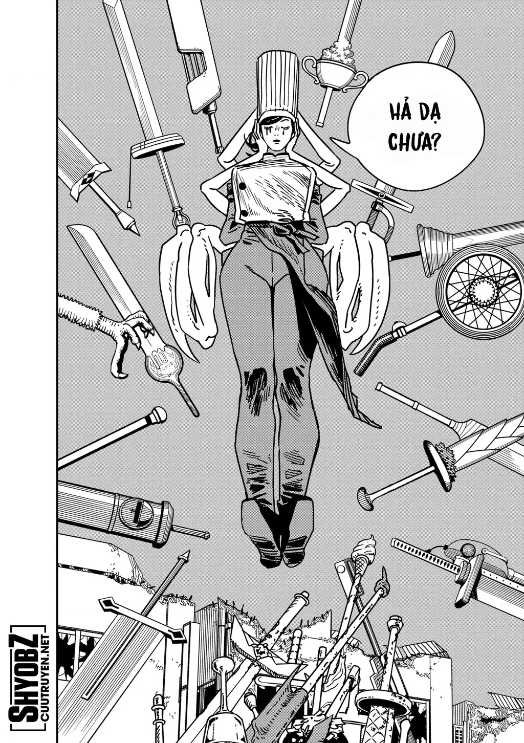 Chainsaw Man - Chương 208