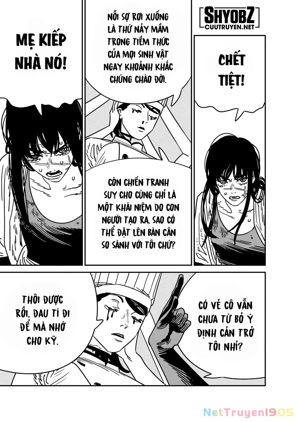 Chainsaw Man - Chương 208