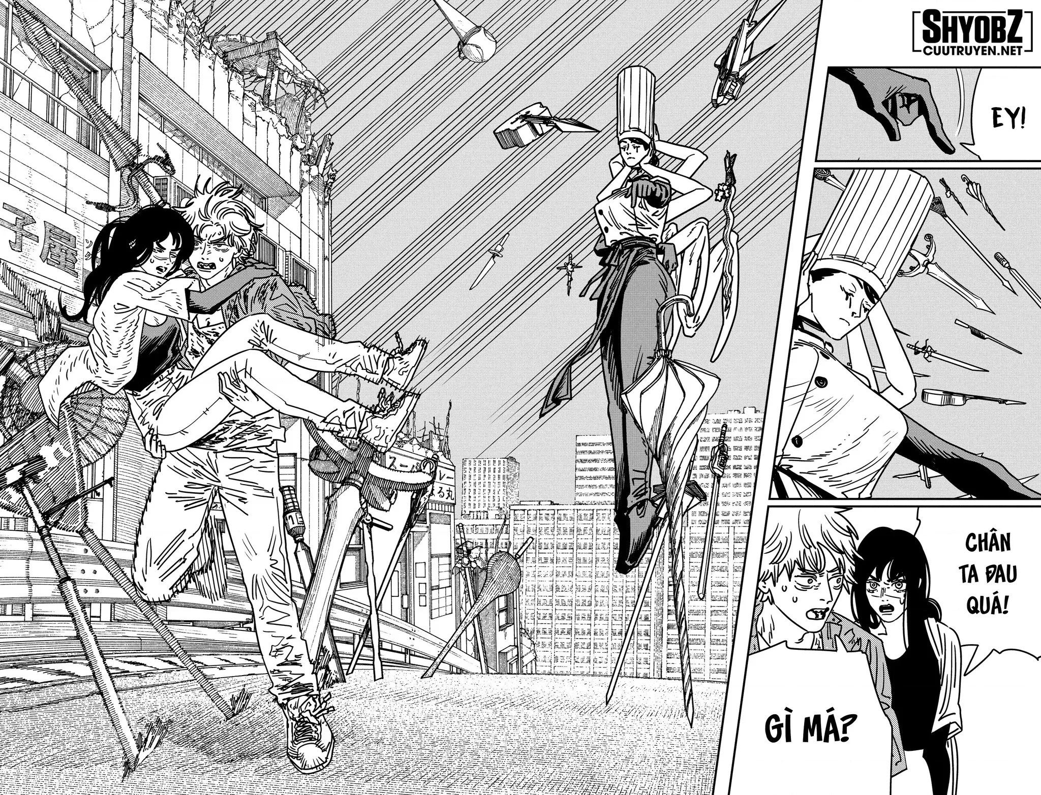 Chainsaw Man - Chương 208