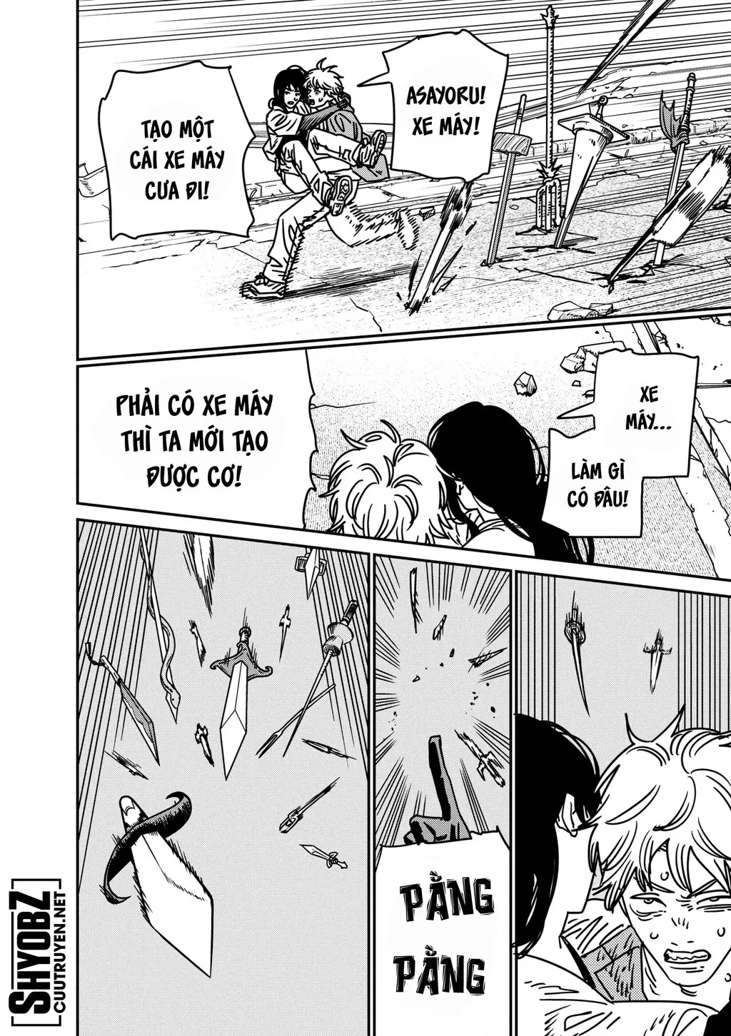 Chainsaw Man - Chương 208