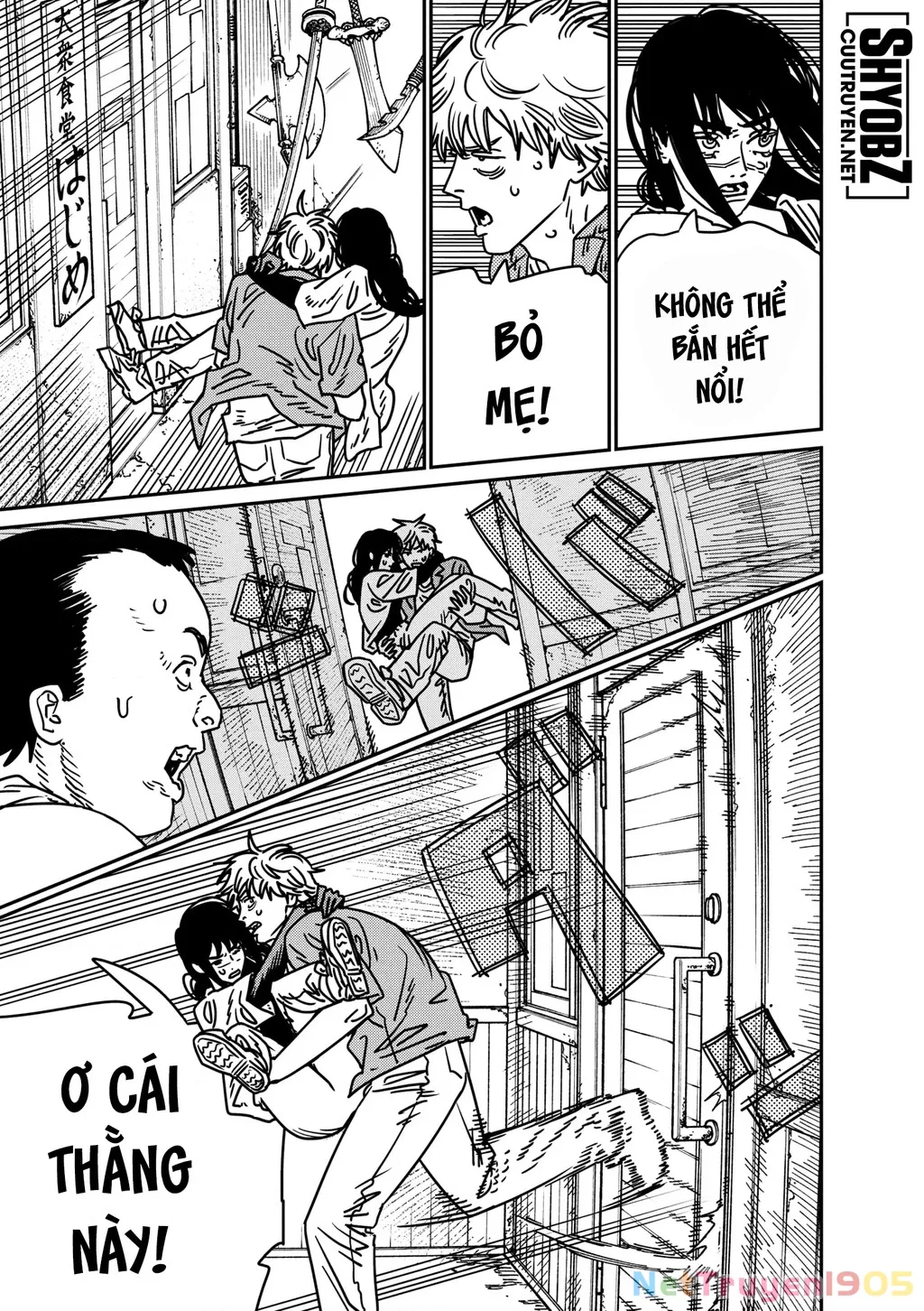 Chainsaw Man - Chương 208