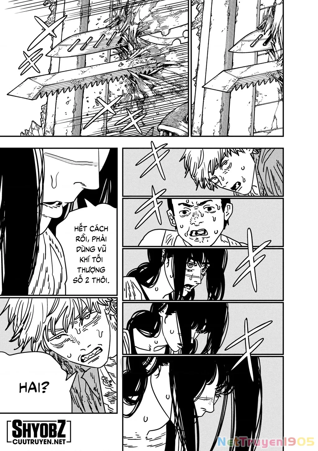 Chainsaw Man - Chương 208