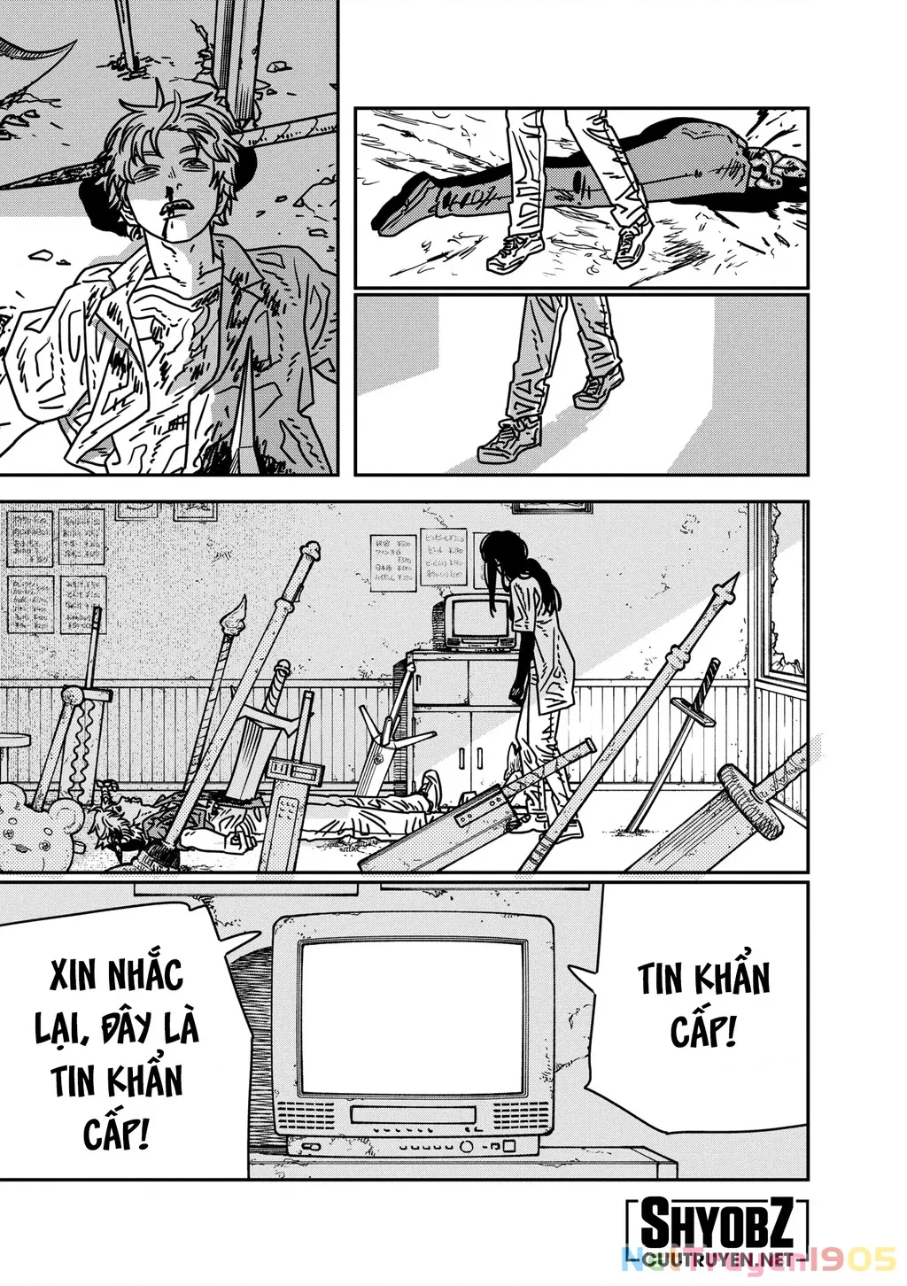 Chainsaw Man - Chương 209
