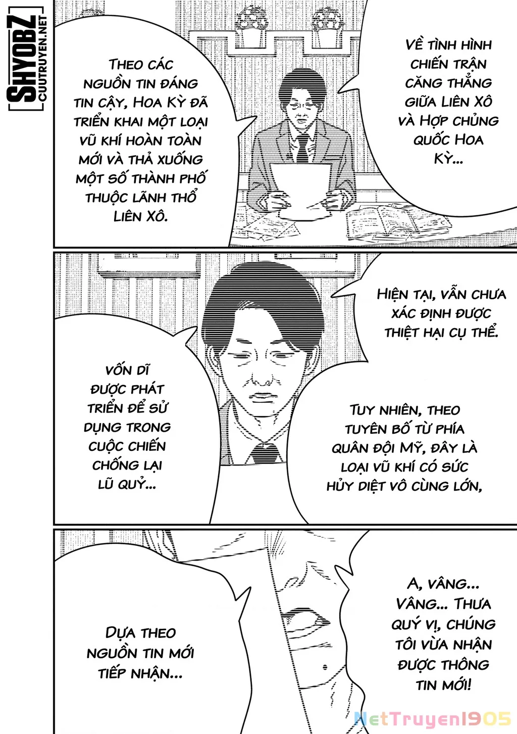 Chainsaw Man - Chương 209