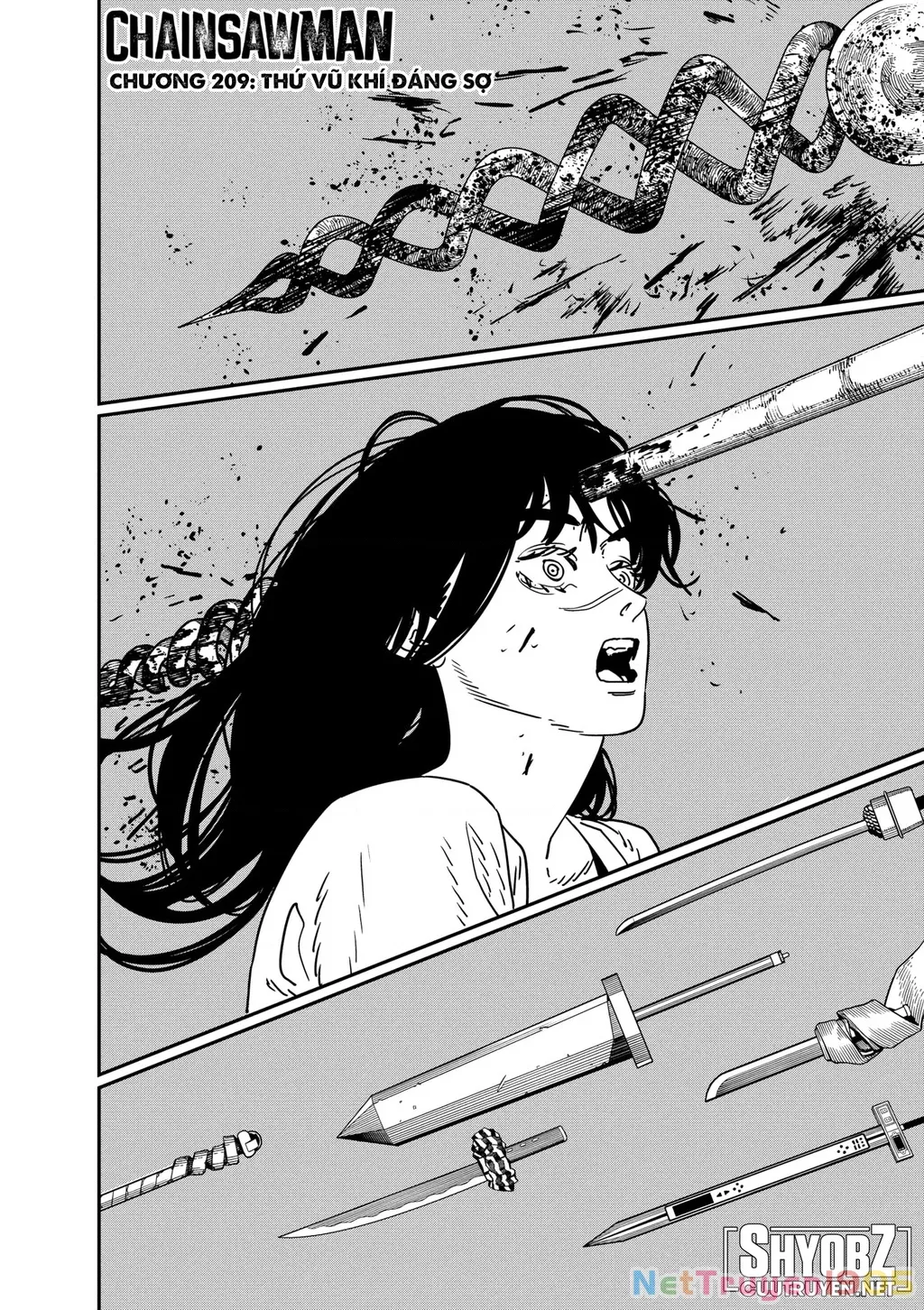 Chainsaw Man - Chương 209