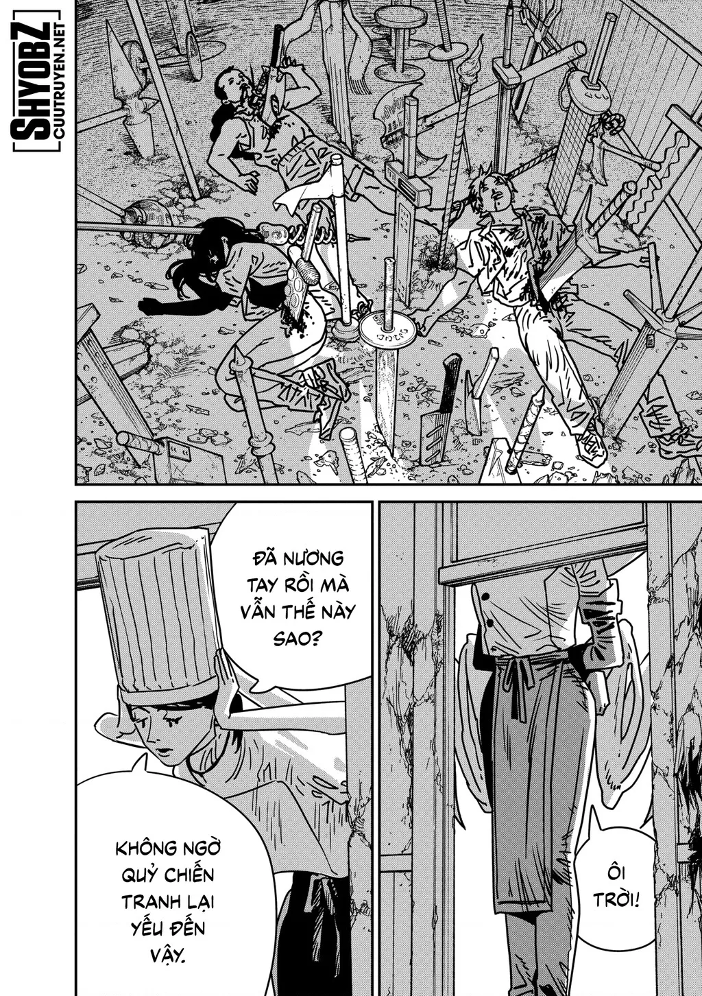 Chainsaw Man - Chương 209