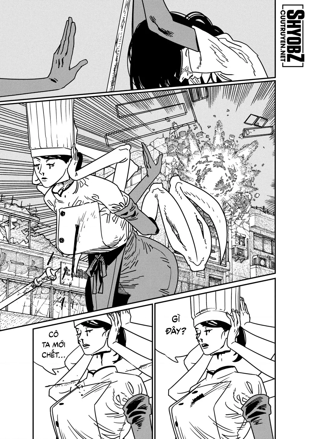 Chainsaw Man - Chương 209