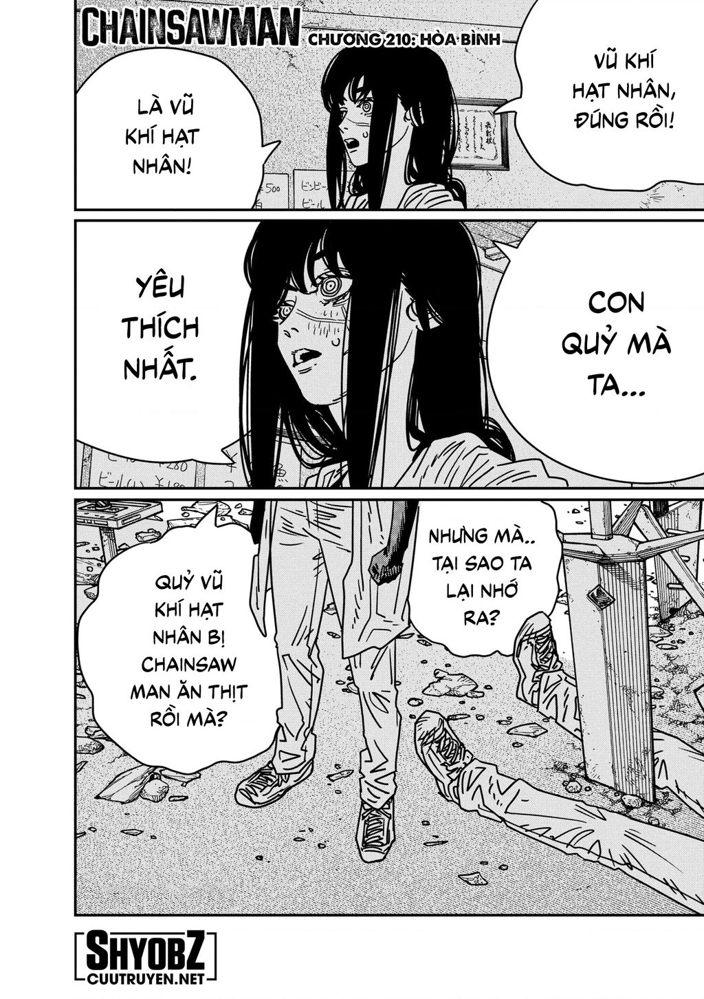 Chainsaw Man - Chương 210
