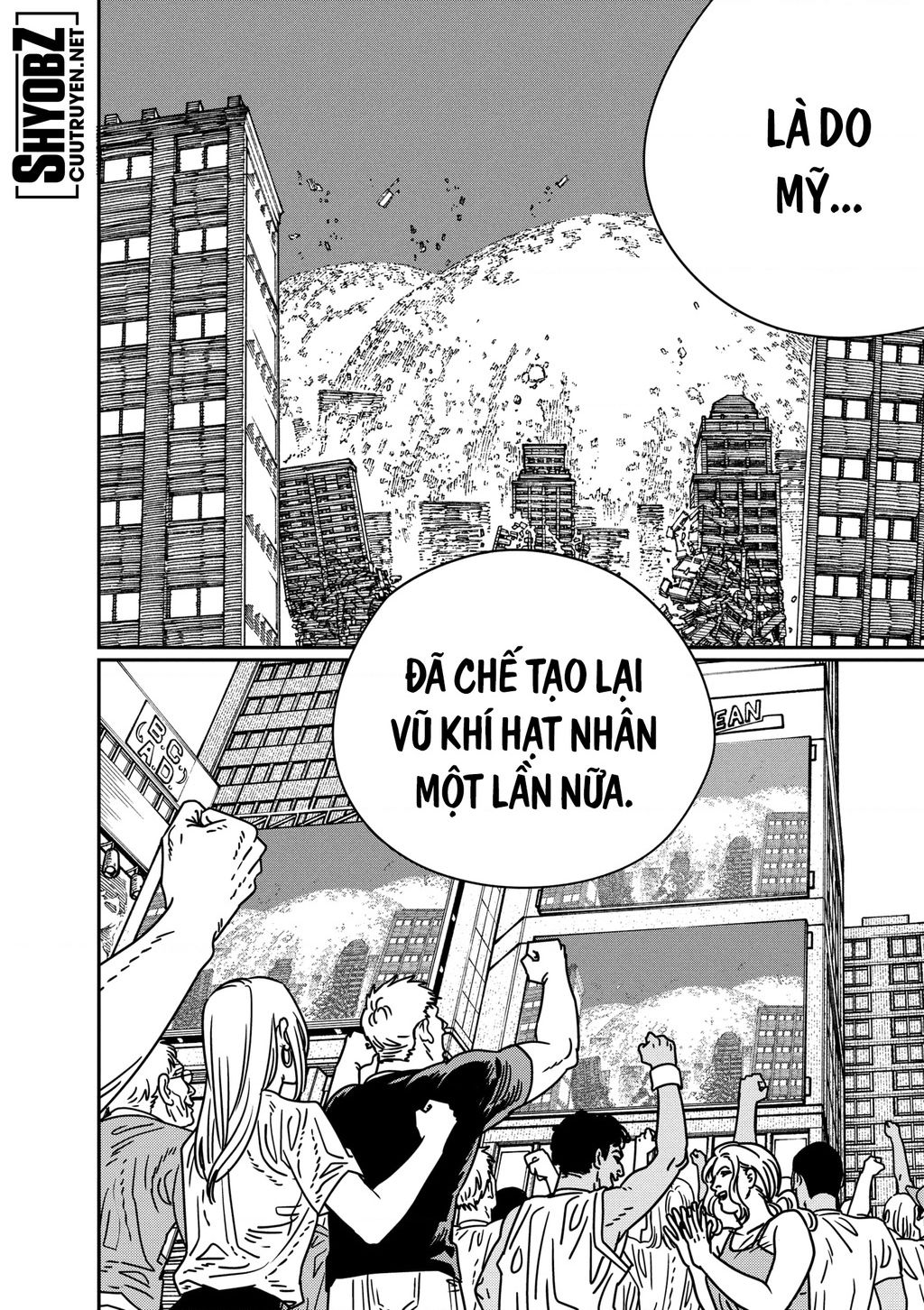 Chainsaw Man - Chương 210