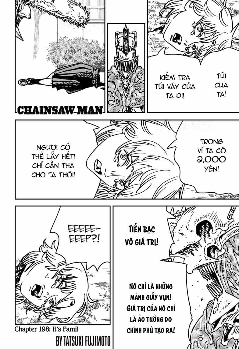 Chainsawman Phần 2 - Chương 198