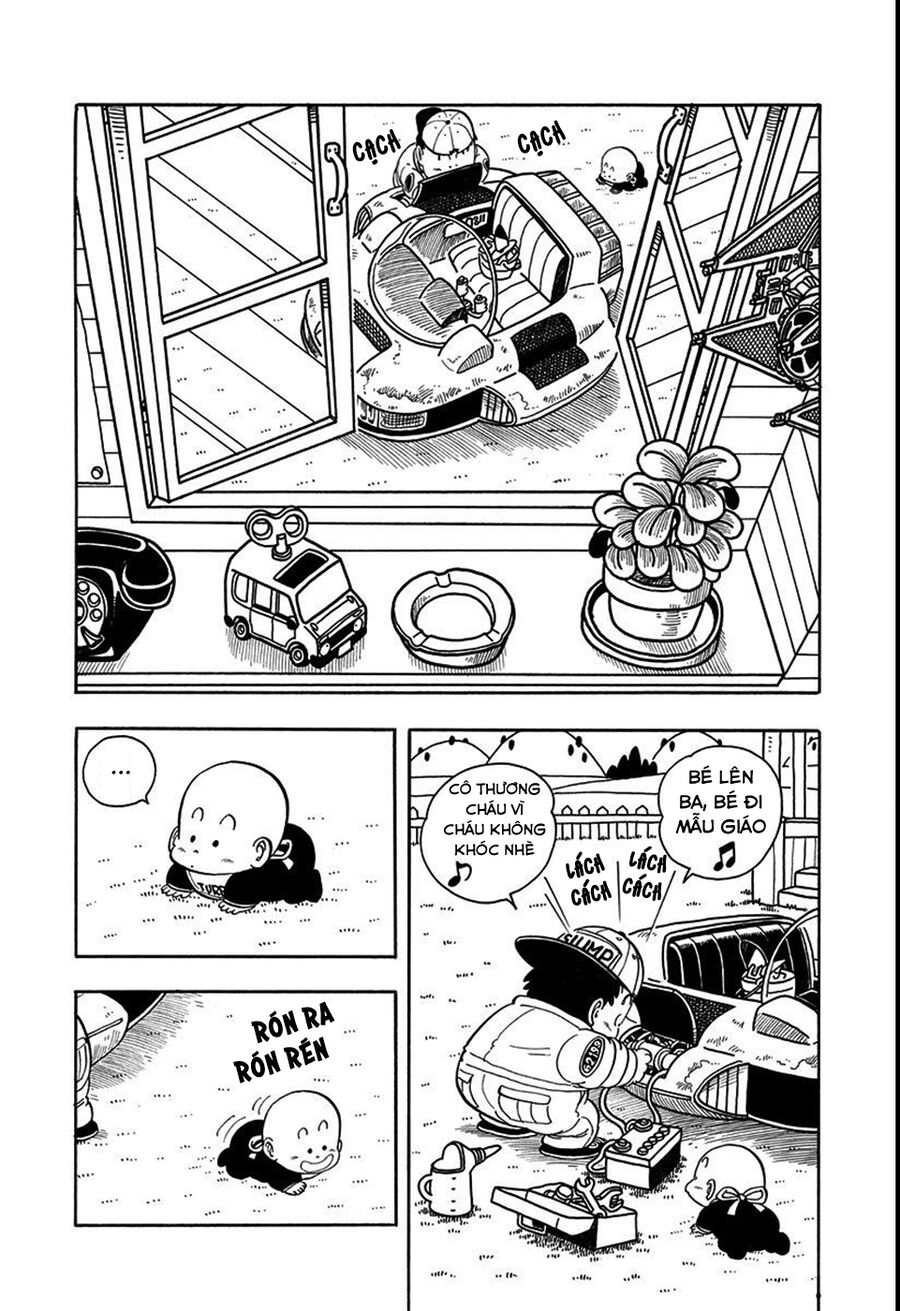 Cô Bé Robot - Chương 184