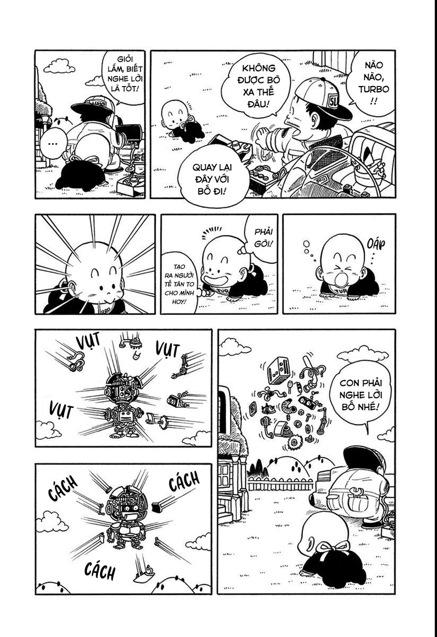 Cô Bé Robot - Chương 184