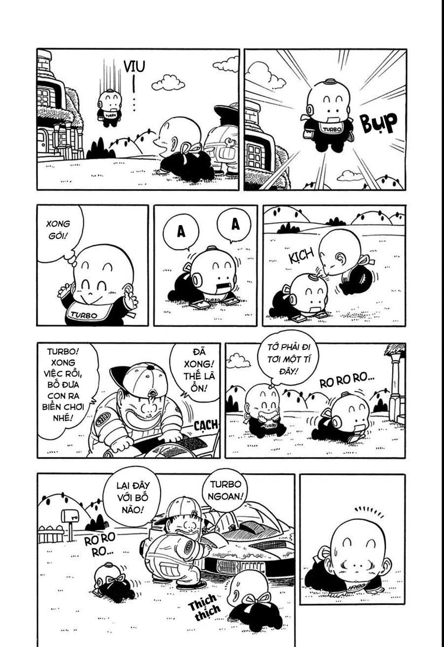 Cô Bé Robot - Chương 184