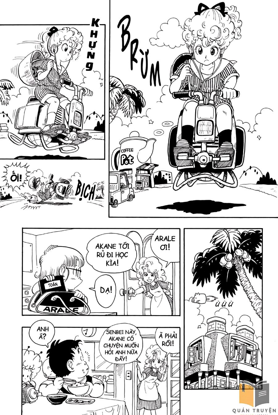 Cô Bé Robot - Chương 185
