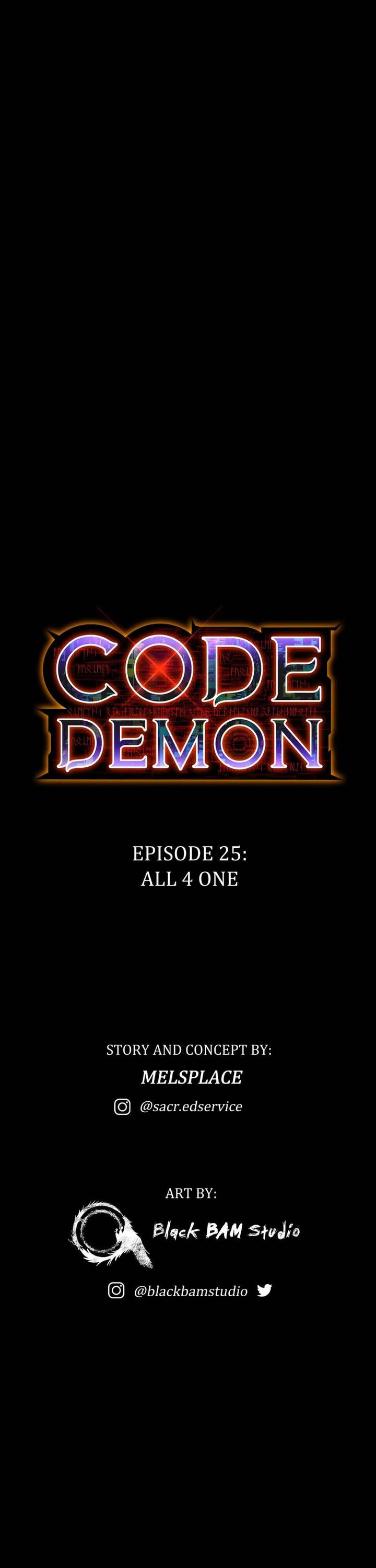 Code Demon - Chương 25