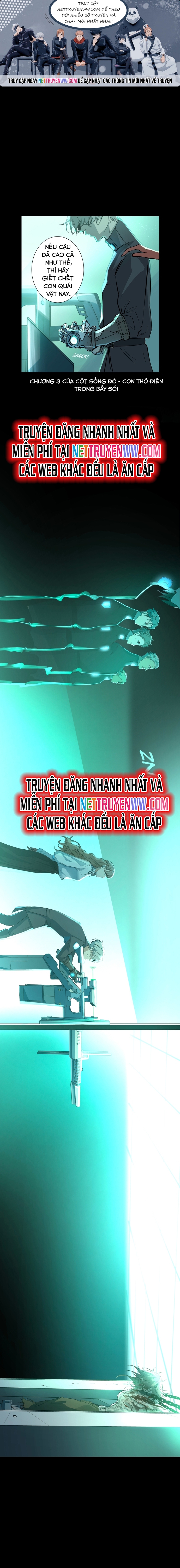 Cột Sống Đỏ - Chương 3