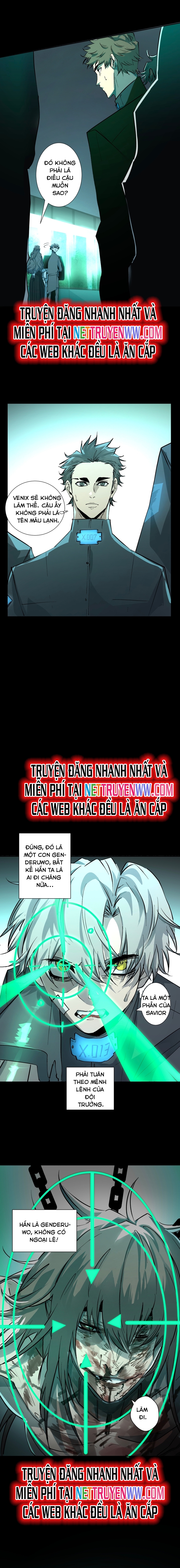 Cột Sống Đỏ - Chương 3