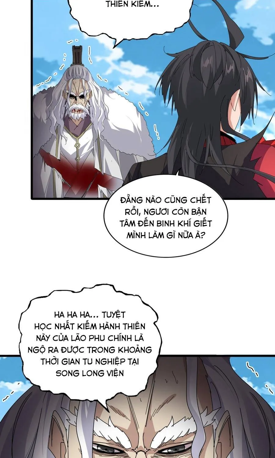 Đại Quản Gia Là Ma Hoàng - Chương 870