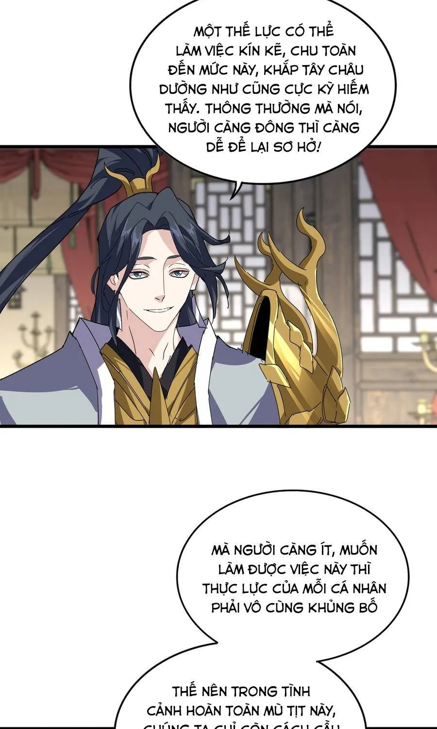 Đại Quản Gia Là Ma Hoàng - Chương 870