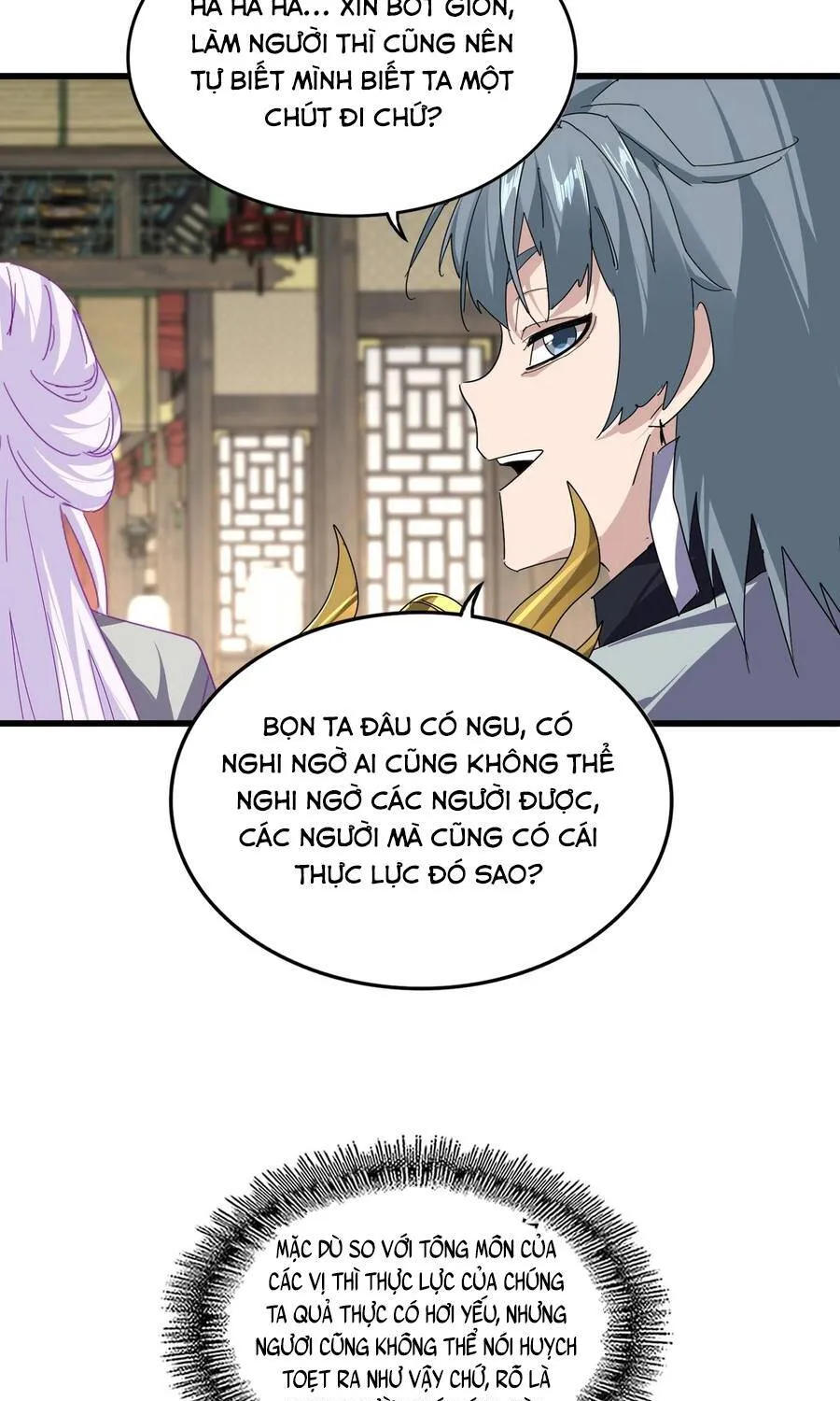Đại Quản Gia Là Ma Hoàng - Chương 870
